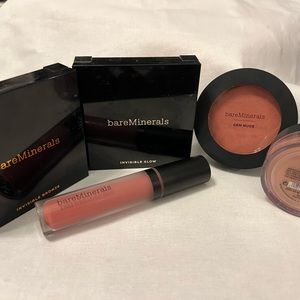 Lot of Bare Minerals face makeup!